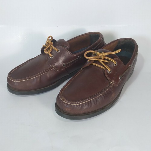 Dockers Castaway Boat Shoes Mens 9 W 