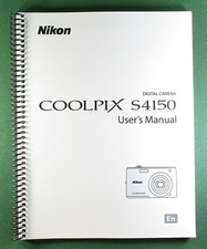Nikon CoolPix S4150 Instruction Manual: 208 Pages  Protective Covers