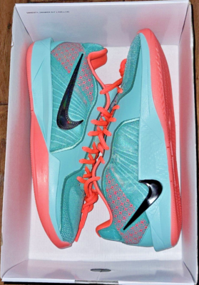 Nike Sabrina 2 By You Custom Mint/Hot Punch Basketball Shoe US
