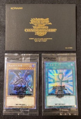 Yugioh WCS 2019 2019-JPP01 JPP02 Championship Millennium Secret