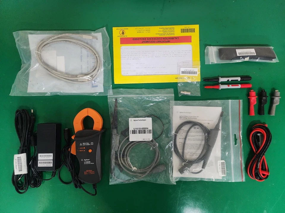 Agilent U1620A Handheld Oscilloscopes, 200 MHz, 2 Analog Channels - Image 4 of 4