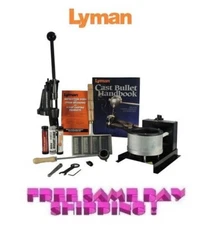 Lyman Big Dipper Master Casting Kit 110/115 Volt Lead Melter Furnace # 2712000