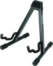On-Stage GS7462B Pro Collapsible A-Frame Guitar, Mixer, or Amplifier Stand