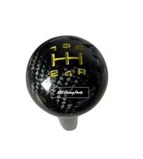 Pomello cambio in carbonio con marce Fiat 500 Abarth - 595 - 500 - 695