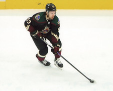 Michael Carcone Arizona Coyotes Unsigned 8x10 Photo (L2)