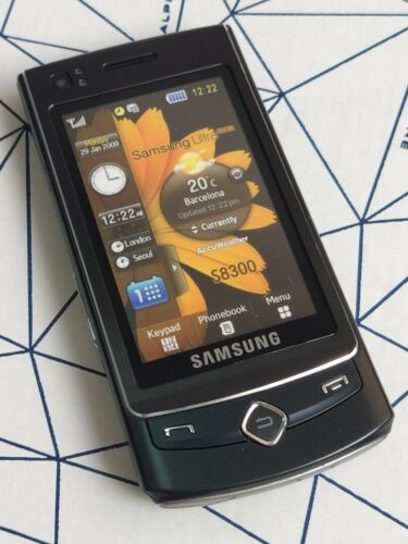 NEW GENUINE Dummy SAMSUNG toy S8300 Tocco Ultra Touch ORIGINAL Handy mobile fake - 第 1/7 張圖片