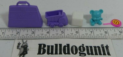 1995 Barbie So Much To Do Baby Care Center Replacement Lot Toys Bag Parts Only