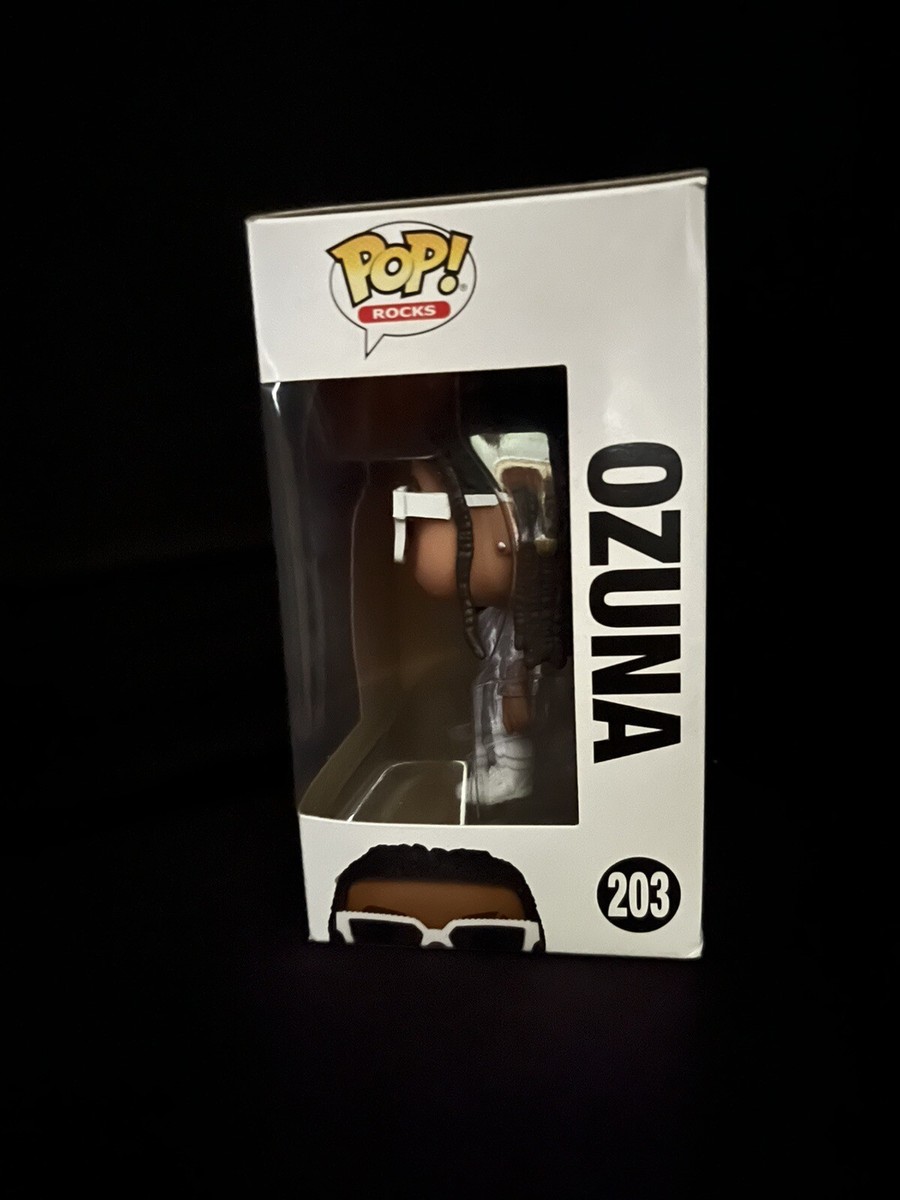 Funko Pop! Rocks Ozuna Singer Reggaeton Latin Rap Music Figurine