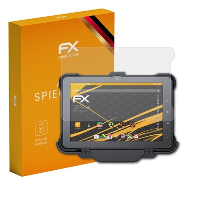 atFoliX 2x Displayfolie für Scorpion 10X V2 Android Schutzfolie matt&stoßfest