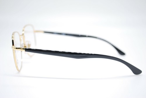 NEW RAY BAN RB 6477 2991 BLACK ON ARISTA AUTHENTIC EYEGLASSES FRAMES RX 51-19 - 第 4/5 張圖片