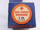 Vintage Johnson & Johnson Red Cross 2” Sterile Bandage & box — photo 5