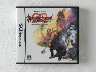 スクウェア・エニックス NINTENDO DS KINGDOM HEARTS … Kingdom Hearts 358/2 Days NDS Square Nintendo DS From Japan | eBay