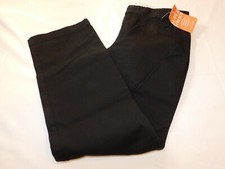 Dockers Women's Ladies Super Stretch w/ Pure Shape Black Pants Slacks Petite NWT