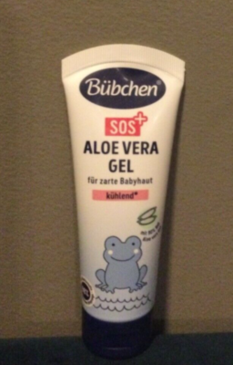 Bubchen Aloe Vera Gel ~ Itch Relief ~ Cooling effect ~ 75 ml ~ skin care ~  New | eBay UK