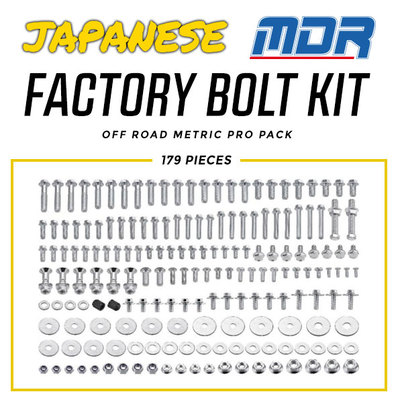 MDR japanische Fabrik Bolzen-Kit