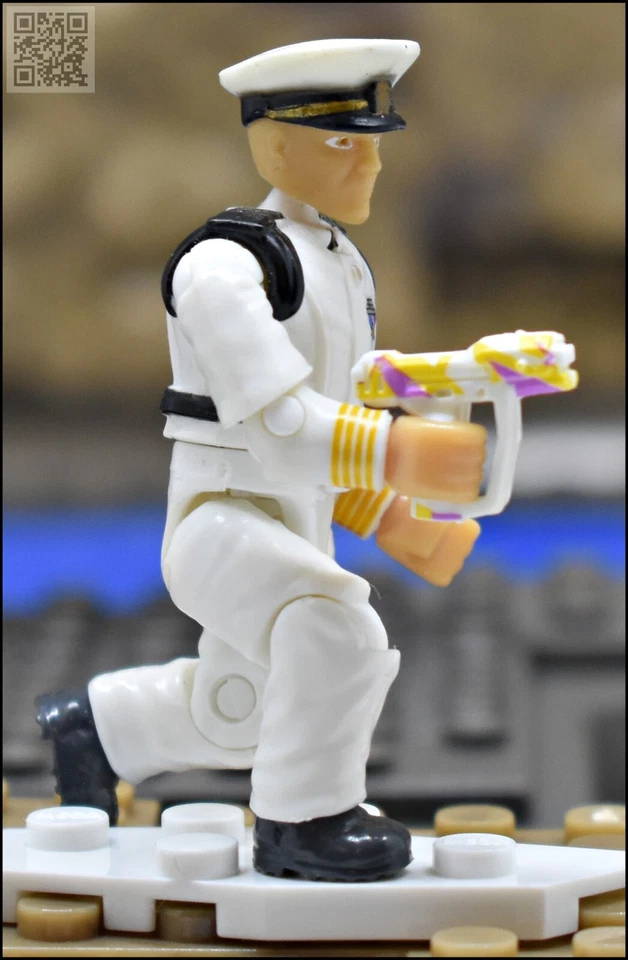 HALO MEGA CONSTRUX UNSC ALMIRANTE LORD TERRENCE HOOD HHC44 NIDO DE ARENA ELEFANTE Foto 3 de 4