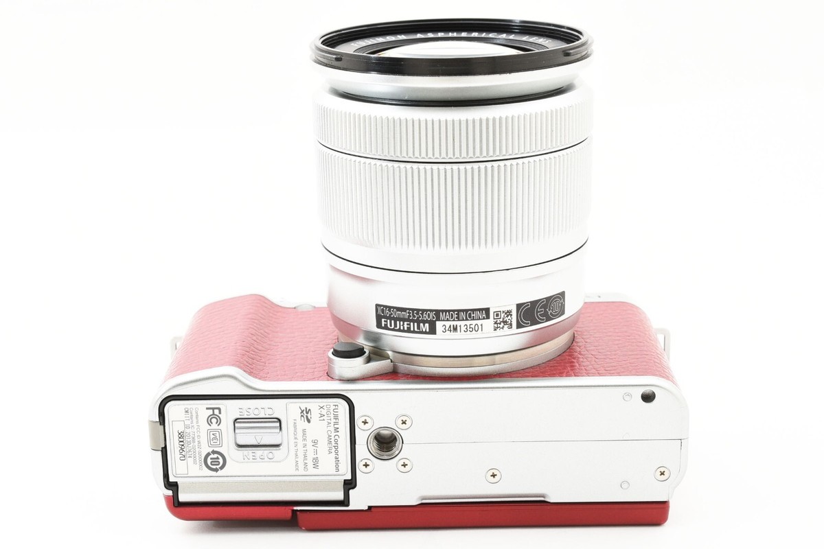 Fujifilm X-A1 16.3MP Mirrorless Digital Camera Red with 16 Fujifilm X-A1 16.3MP Mirrorless Digital Camera Red with 16