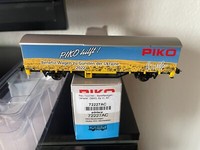 "Piko 72227 (Ac) Benefiz-Wagen Gedeckter GüTerwagen \"Ukraine 2022\" Ho Neu + Ovp"