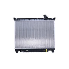 2458 Aluminum Radiator For 2002-2009 Chevy Trailblazer/GMC Envoy 4.2L l6 4-Door