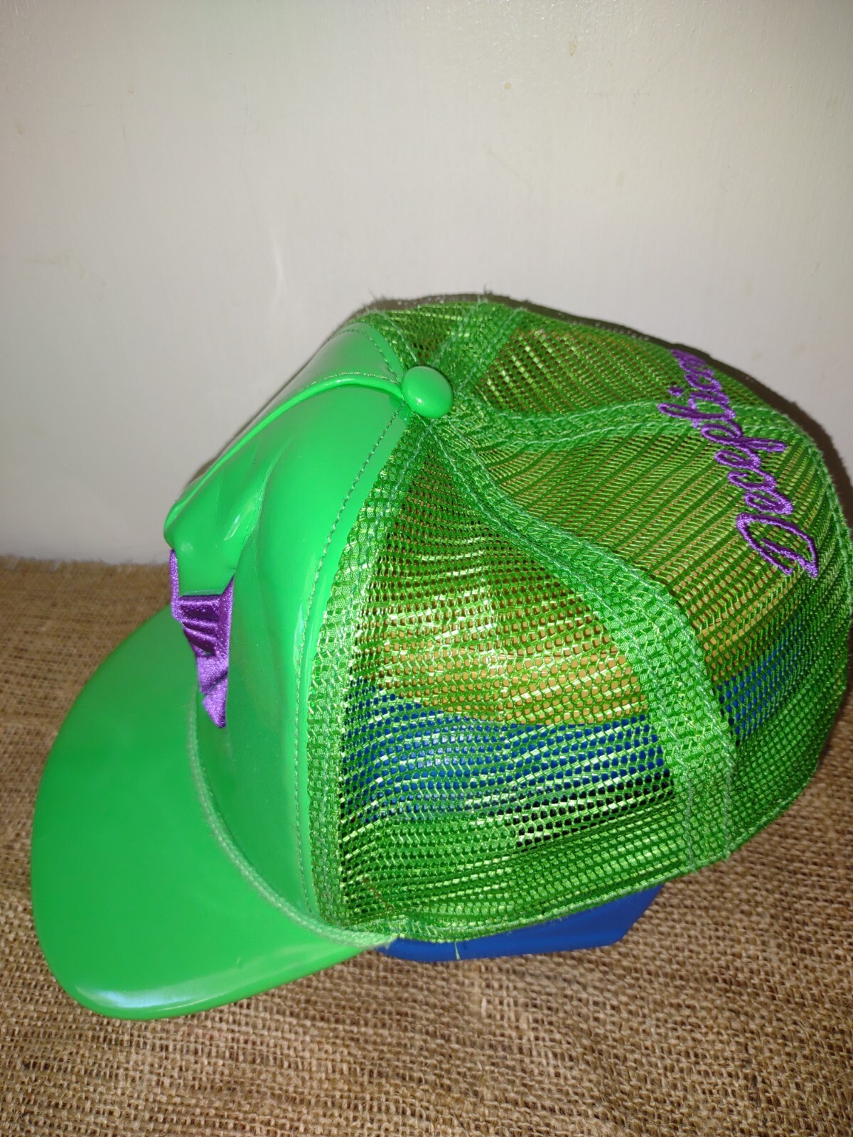 Transformers GREEN  Mesh SNAPBACK FlatBill Hat De… - image 4