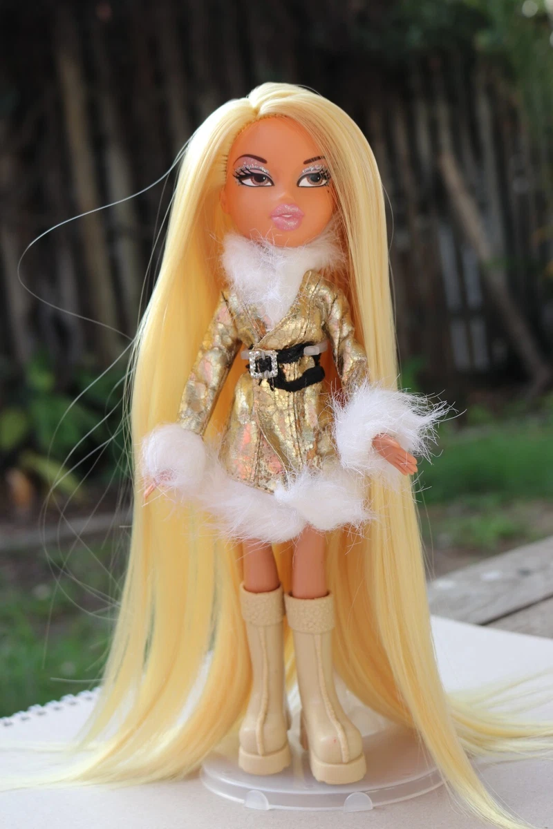 Bratz Doll custom OOAK one of a kind reroot wintertime wonderland