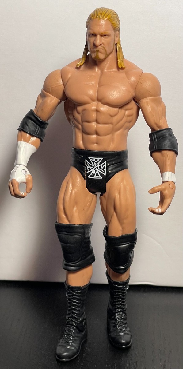 WWE『WWF』HHH フィギュア(1of600体)レア Triple H HHH Elite Series 2 Wrestling Action Figure ONLY WWE