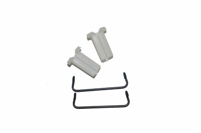 #ad Victa Front Axle Repair Kit 2x Straight Clips amp; Bushes AU $13.95