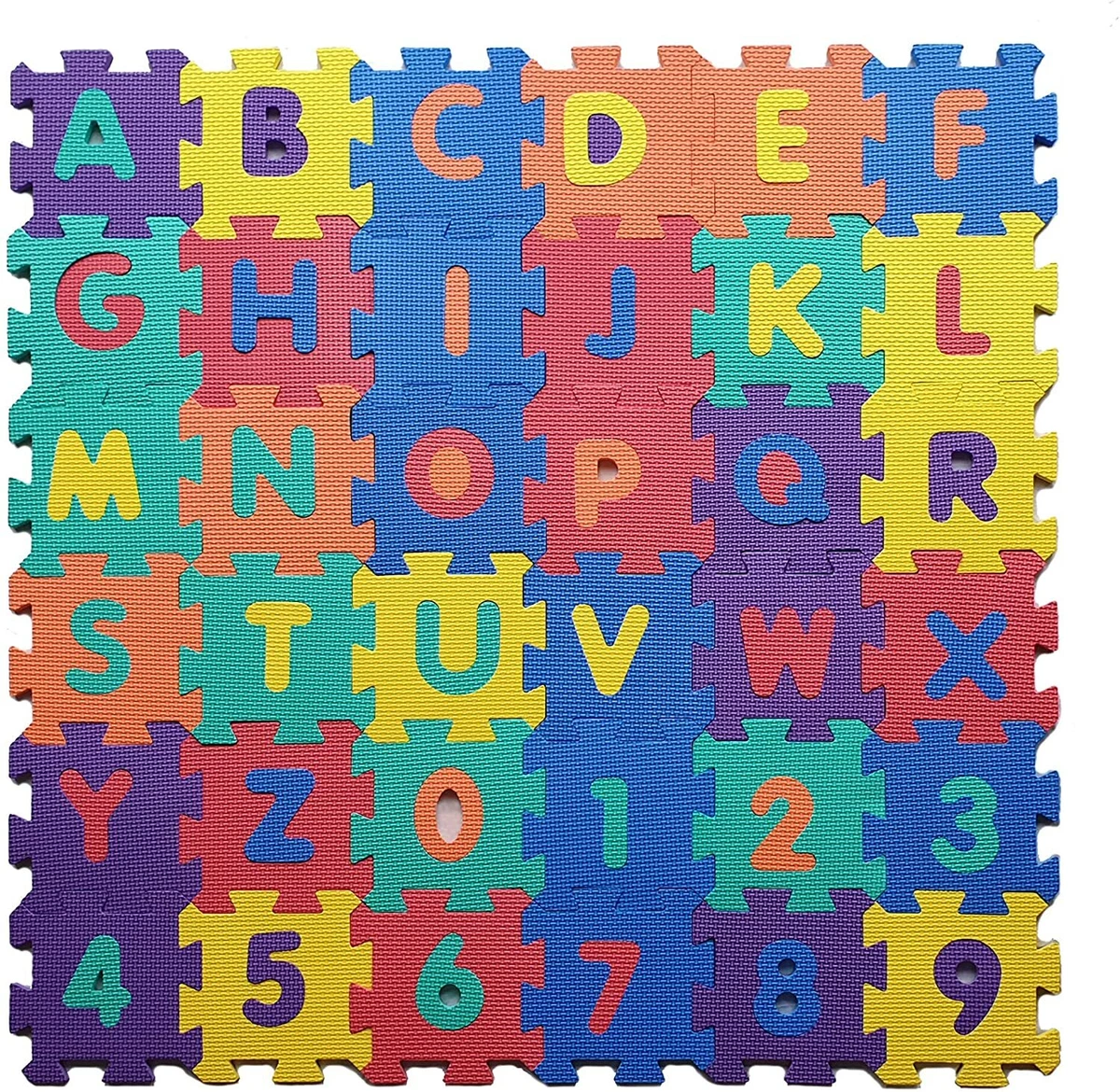 Foam Alphabet Mat - Interlocking Kids Floor Mat