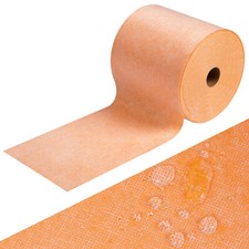 20mil Waterproofing Membrane Floor Underlayment 5"x98.5ft for Tiles Shower Wall