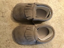 NWT moccasins kids toddler size S