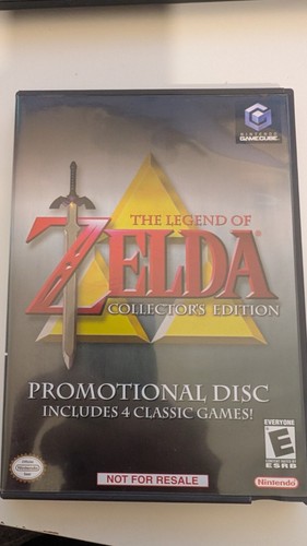 The Legend of Zelda Collector's Edition for Nintendo GameCube *GC* Complete CIB