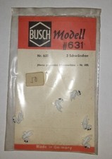 Vintage Busch Modell 631, 6 Swans in original packaging