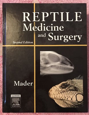 REPTILE Medicine and Surgery 2nd edi. REPTILE Medicine and Surgery