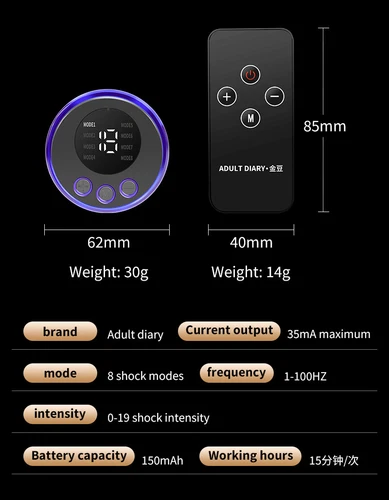 Electric Electro Metal Open Plug Speculum E-stim Spreader Dilator Device Men Toy - Picture 10 of 22