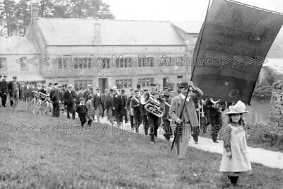 Saa-90 Cirencester Working Men's Benefit Society, Blockley 1906. Foto
