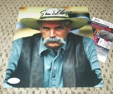 SAM ELLIOTT SIGNED 8X10 PHOTO AUTOGRAPH JSA THE BIG LEBOWSKI THE STRANGER 