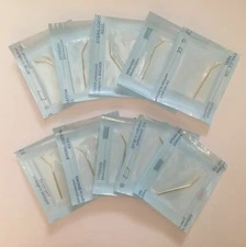 10PCS Thin 2nd Gen Fibroblast Plamere Plasma Pen Bent Copper Tips Original