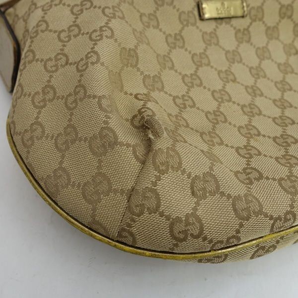 GUCCI バッグ Gucci Winter Leaf Soft Leather 1921 Collection Horsebit