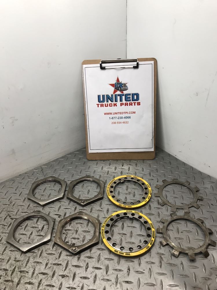 ★EMI★ Wheel Bearing Spindle Nut Set PN: 119881, 119882, 129391 | eBay