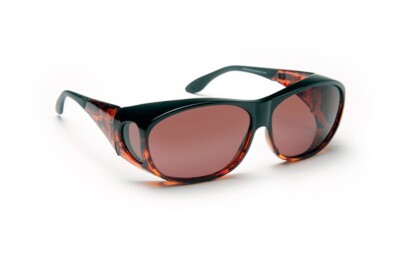 FitOvers Eschenbach Solar Shield Sun Glasses PLUM Filter, Size: SMALL ...