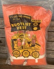 2 Kent Sporting Goods Adult Life Jacket Style 8718 - BUOYANT VEST 160.047/339/