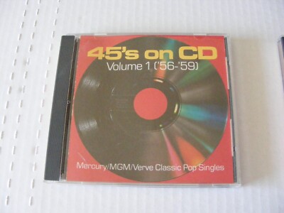 Original Albums［CD］ 45's On CD Vol 1 56-59 1987 & Vol. III 66-69 1988. 2 CD's In