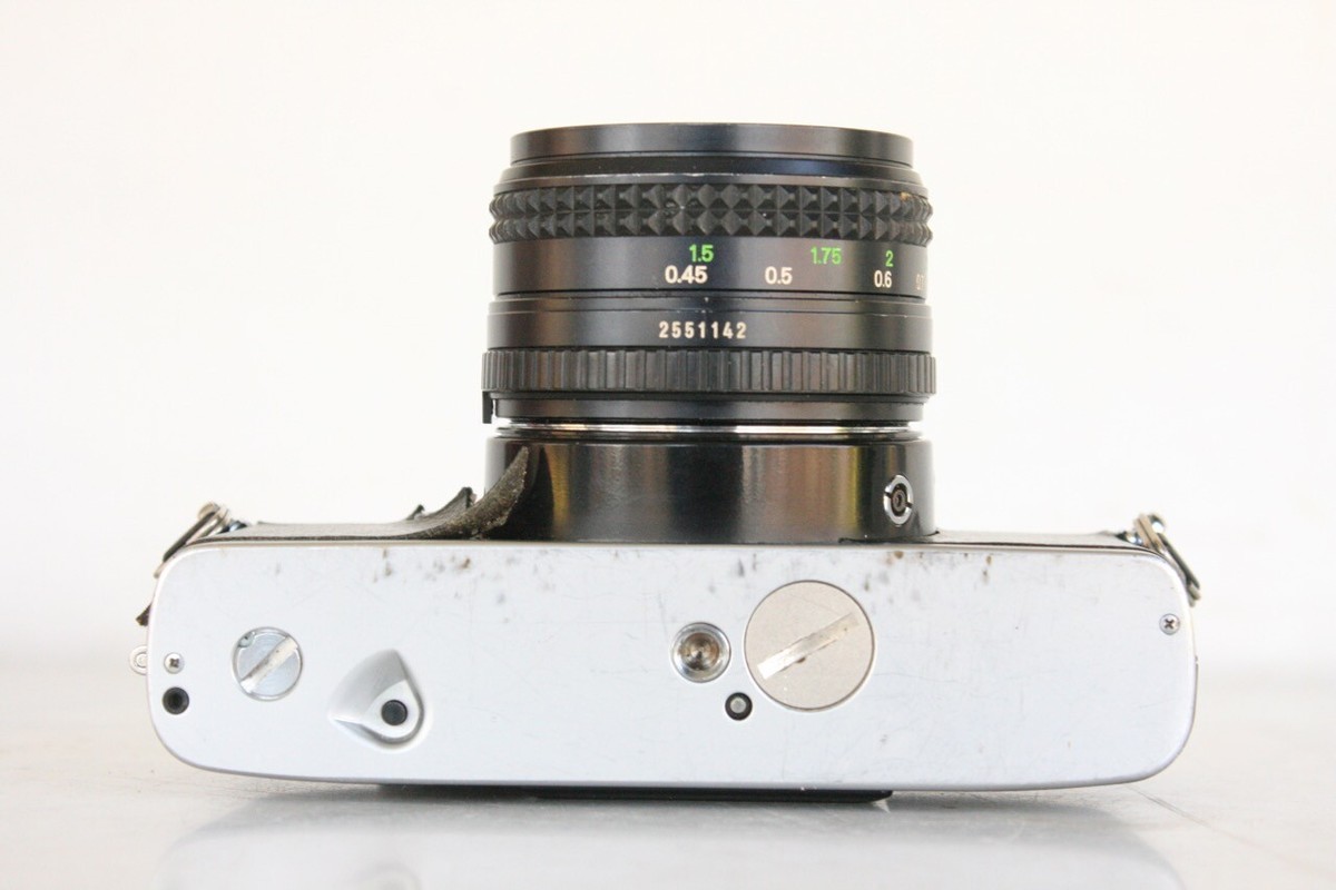 MINOLTA XG 7 Film Camera + MD ROKKOR X 50mm f1.7 Prime Lens | eBay