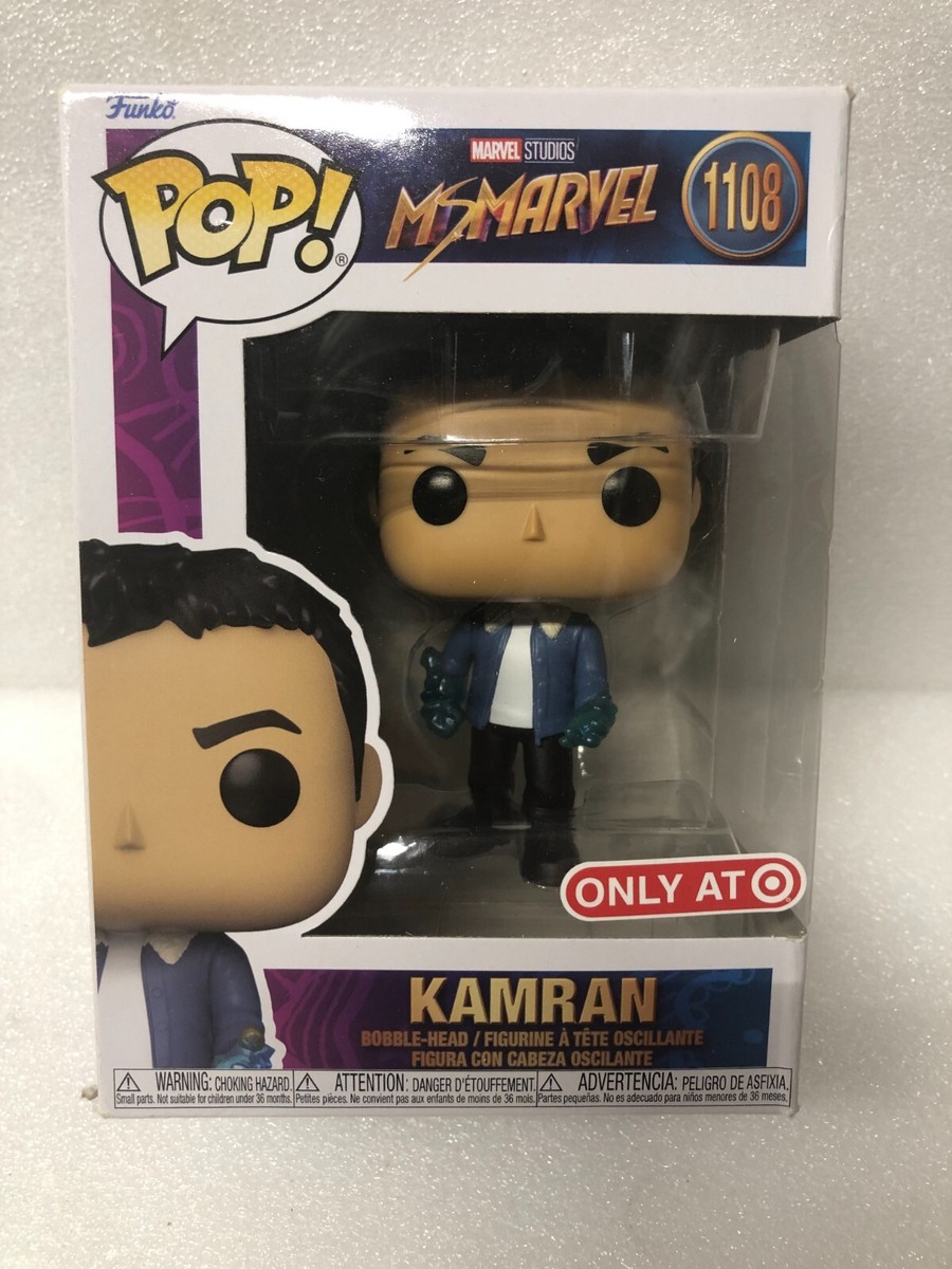 Funko Pop! Marvel: Ms. Marvel - Kamran [Target Exclusive] #1108