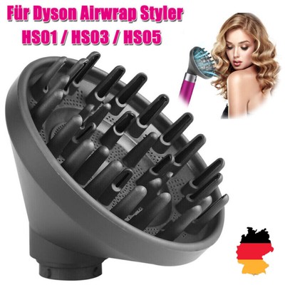 Diffusordüse für Dyson Airwrap Styler Aufsätze HS05 HS03 HS01 Haartrockner