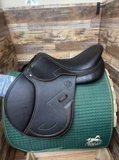NEW Antares Signature Close Contact Saddle 17.5" 3A Flap