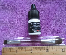 Laura Geller Shadow Shifter Set - eyeshadow to eyeliner with brush & liquid -NEW