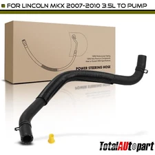 Power Steering Reservoir Line Hose for Ford Edge Lincoln MKX 2007-2010 V6 3.5L