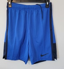 Nike Dri-Fit Shorts Men's S M Blue Training Standard Fit DM5944-480