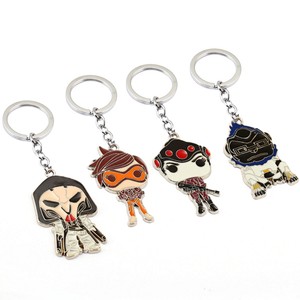 overwatch reaper keychain